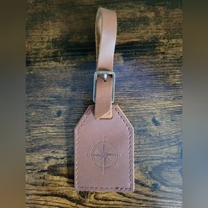 Portland Leather Goods Honey Luggage Tag